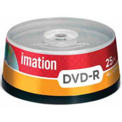 Imation DVD DVD-R, spindle de 25 pièces