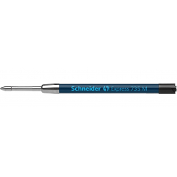 Schneider recharge stylo bille Express 735, noir