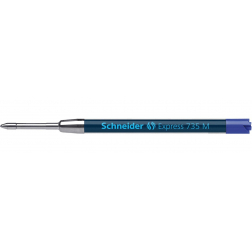 Schneider recharge stylo bille Express 735, bleu