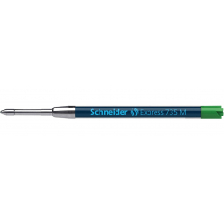 Schneider recharge stylo bille Express 735, vert