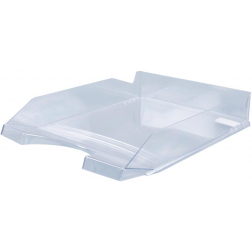 OFFICE products bac à courrier, ft A4, en PP, transparent