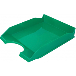 OFFICE products bac à courrier, ft A4, en PP, vert