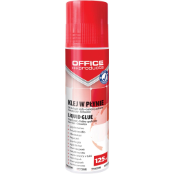 OFFICE products colle liquide, transparant, 125 ml