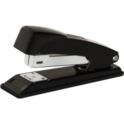 OFFICE products agrafeuse, 30 feuilles, metal, noir