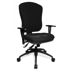 Topstar chaise de bureau Wellpoint 30 SY, noir