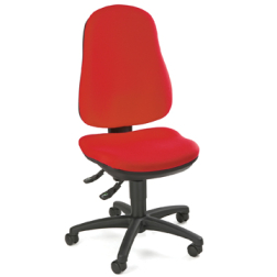 Topstar Chaise de bureau Point 70 rouge
