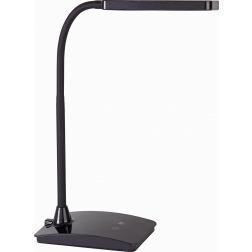 MAUL Luminaire de bureau LED Pearly colour vario, réglable, noir