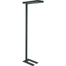 MAULjuvis lampadaire, LED, noir