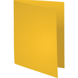 Exacompta Chemise Forever Bengali jaune; en papier de 80 g par m², paquet de 250 pièces