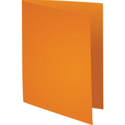 Exacompta Chemise Forever Bengali orange,en papier de 80 g par m², paquet de 250 pièces