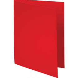 Exacompta Chemise Forever Bengali rouge, en papier de 80 g par m², paquet de 250 pièces