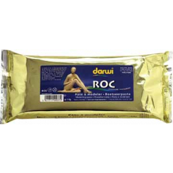 Darwi pâte à modeler Roc, paquet de 1 kg (haute qualité)