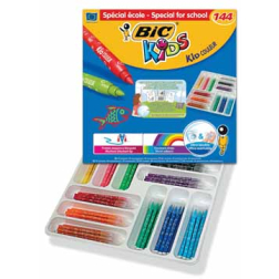 Bic feutre Kid Couleur 144 feutres (classpack)
