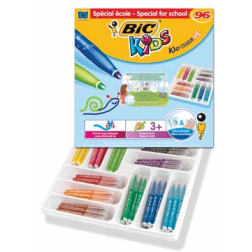 Bic Kids feutre Kid Couleur XL 96 feutres (classpack)