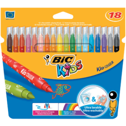 Bic feutre Kid Couleur 18 feutres