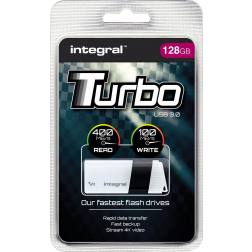 Integral Turbo clé USB 3.0, 128 Go
