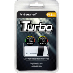 Integral Turbo clé USB 3.0, 512 Go