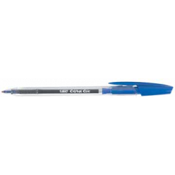 Bic stylo bille Cristal Clic bleu