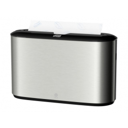 Handdoekdispenser Tork Express Image lijn Countertop Multifold H2 rvs 460005