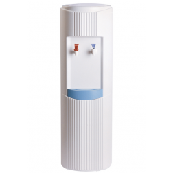 Waterdispenser O-water warm en koud wit