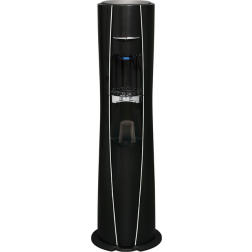 Waterdispenser O-water compressor zwart