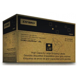 Dymo étiquettes LabelWriter ft 102 x 59 mm, blanc, 320 étiquettes