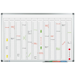 Planbord Legamaster premium jaarplanner verticaal 60x90cm
