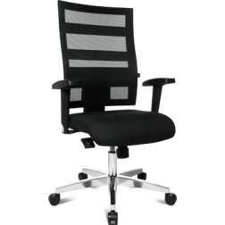 Topstar chaise de bureau X-Pander, noir