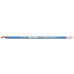 Bic crayon Evolution Triangle, avec gomme
