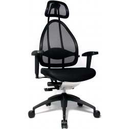 Topstar chaise de bureau Open Art, noir