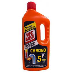 WC NET piston Chrono, flacon de 1 l