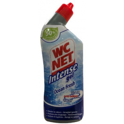 WC NET nettoyant de toilettes Intense Ocean Fresh, flacon de 750 ml