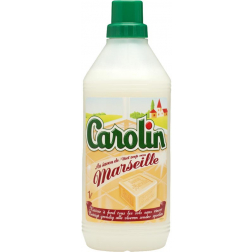 Carolin nettoyeur de sol savon Marseille, flacon de 1 l