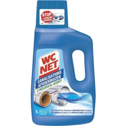 WC NET piston tuyaux de drainage, flacon de 1 l