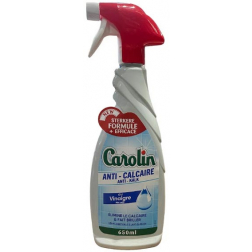 Carolin anti-calcaire, spray de 650 ml