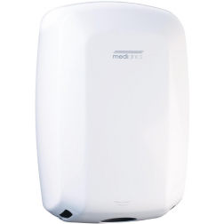 Mediclinics sèche-mains M09A, automatique, métal, blanc