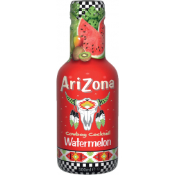 Arizona thé froid Watermelon, bouteille de 500 ml, paquet de 6