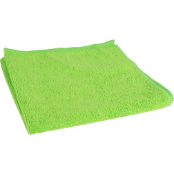 Chiffon en microfibre, vert, paquet de 10 pièces