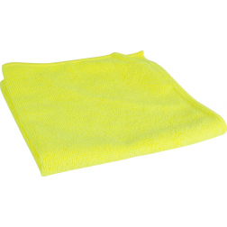 Chiffon en microfibre, jaune, paquet de 10 pièces