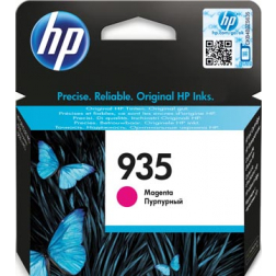 HP cartouche d'encre 935, 400 pages, OEM C2P21AE, magenta