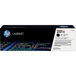 HP toner 201X, 2 800 pages, OEM CF400X, noir