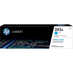 HP toner 203A, 1 300 pages, OEM CF541A, cyan