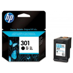 HP cartouche d'encre 301, 190 pages, OEM CH561EE, noir