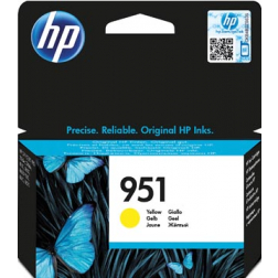 HP cartouche d'encre 951, 700 pages, OEM CN052AE, jaune