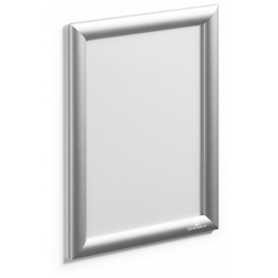 Durable cadre porte affiche, ft A4, frame en argent