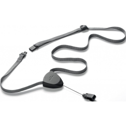 Durable lacet textile Flex avec enrouleur pour des badges