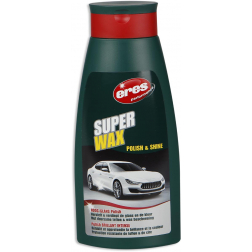 Eres super wax pour voitures Polish & Shine, flacon de 500 ml