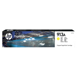 HP cartouche d'encre 913A, 3.000 pages, OEM F6T79AE, PageWide, jaune