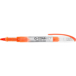 Q-CONNECT Liquid surligneur, orange