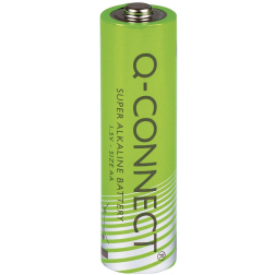 Q-CONNECT pile, alcaline, AA, blister de 4 pièces